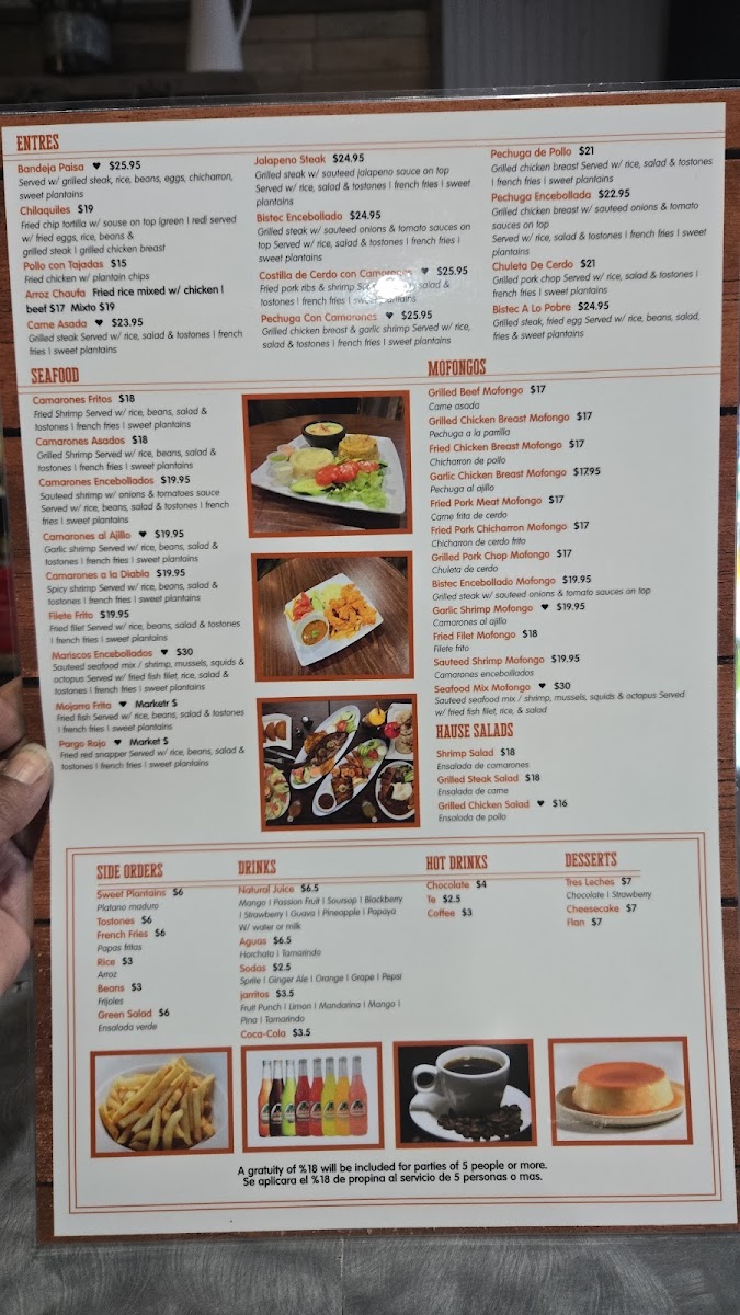 Menu La Casita Del Sabor Ii-2