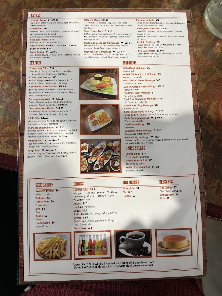 Menu La Casita Del Sabor Ii-3