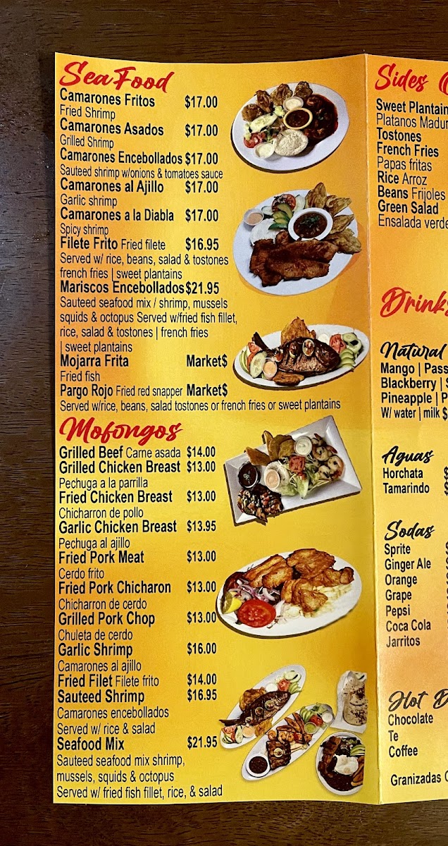 Menu La Casita Del Sabor Ii-6