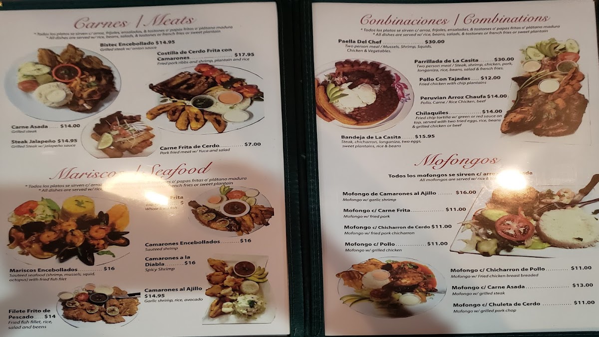 Menu La Casita Del Sabor Ii-9